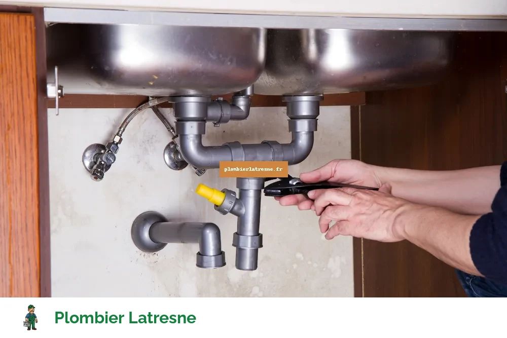 Plombier à Latresne